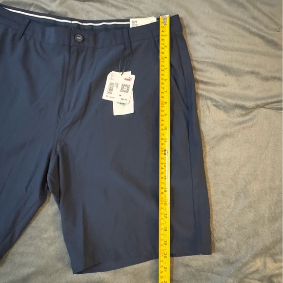 Puma Blue Golf Shorts Lightweight Comfort
#1120 - Picture 4 of 11